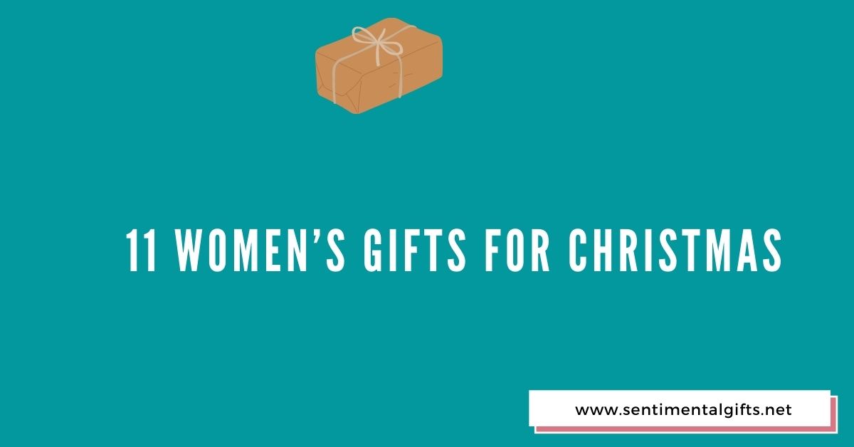 11 Women’s gifts for christmas