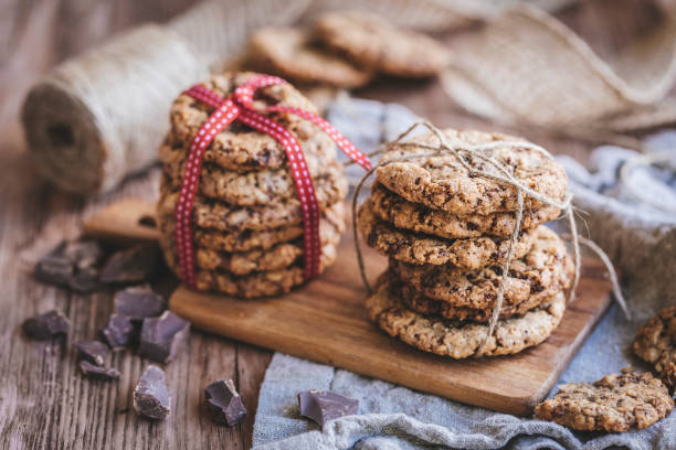 Homemade baked goods as presents