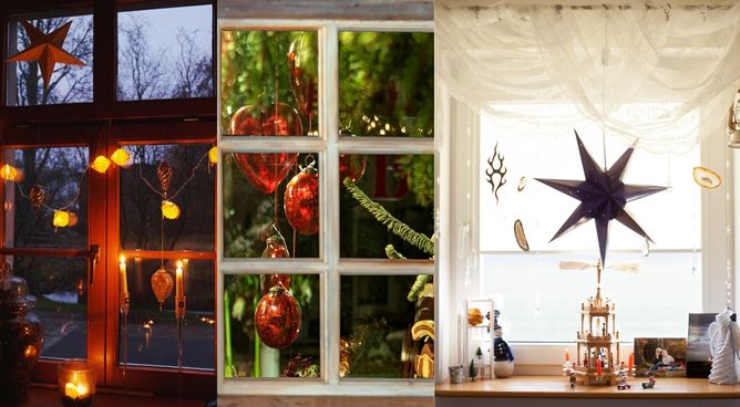 Starry Window Decorations