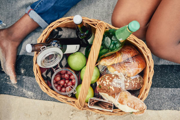 Gourmet Food and Drink Basket