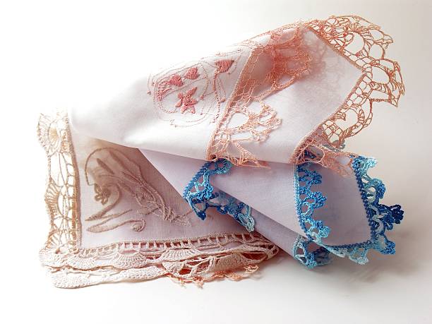 Embroidered Handkerchiefs