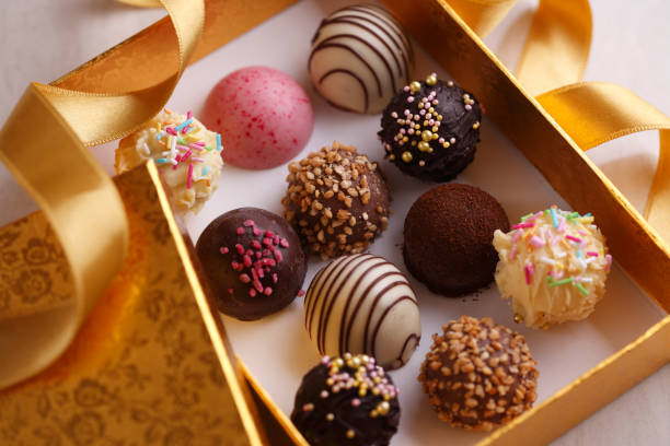 Delicious Mother's Day Treat Gift Ideas 2 Homemade Chocolate Truffles