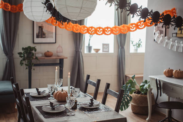 Spooky Yet Stylish: The Best Halloween Home Decor Ideas for 2024