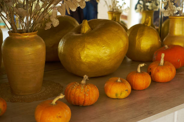 Gold Pumpkins