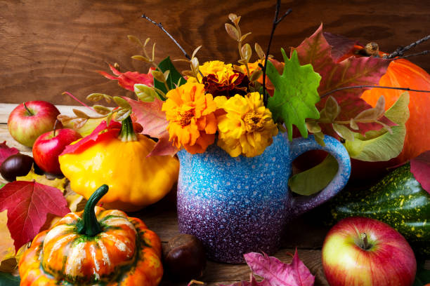 This image has an empty alt attribute; its file name is Pottery-Thanksgiving-Tablescape5.jpg