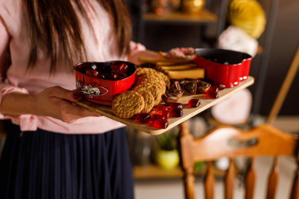 Valentine's Charcuterie Board