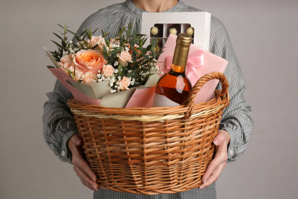 Valentine's Day Gift Basket Ideas