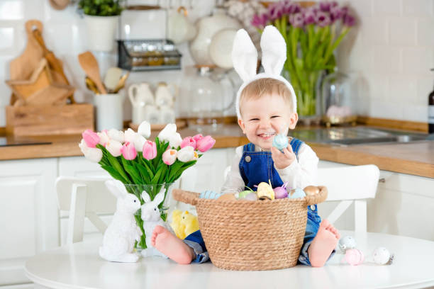 7 Easter Basket Ideas for 1-Year-Olds