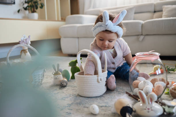 7 Easter Basket Ideas for Toddlers