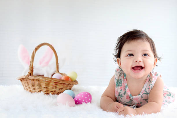 7 Easter Basket Ideas for a 4-Month-Old