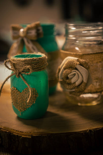 St. Patrick’s Day Mason Jars