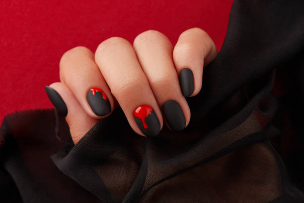 10 Best Short Halloween Fake Nails Sets on Amazon