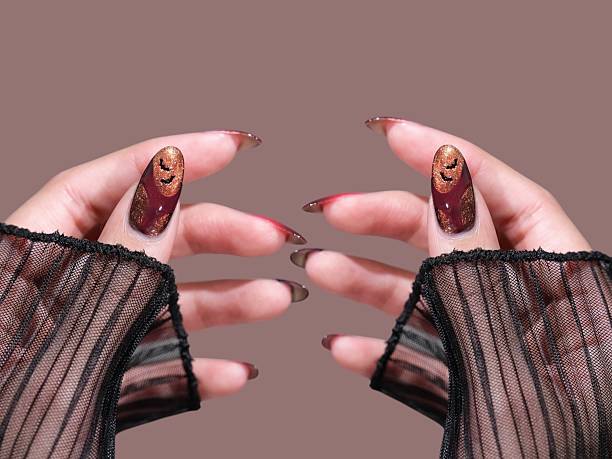 10 Best Glittery Halloween Fake Nails Sets on Amazon