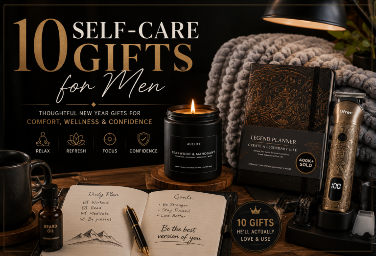 selfcare gifts for men
