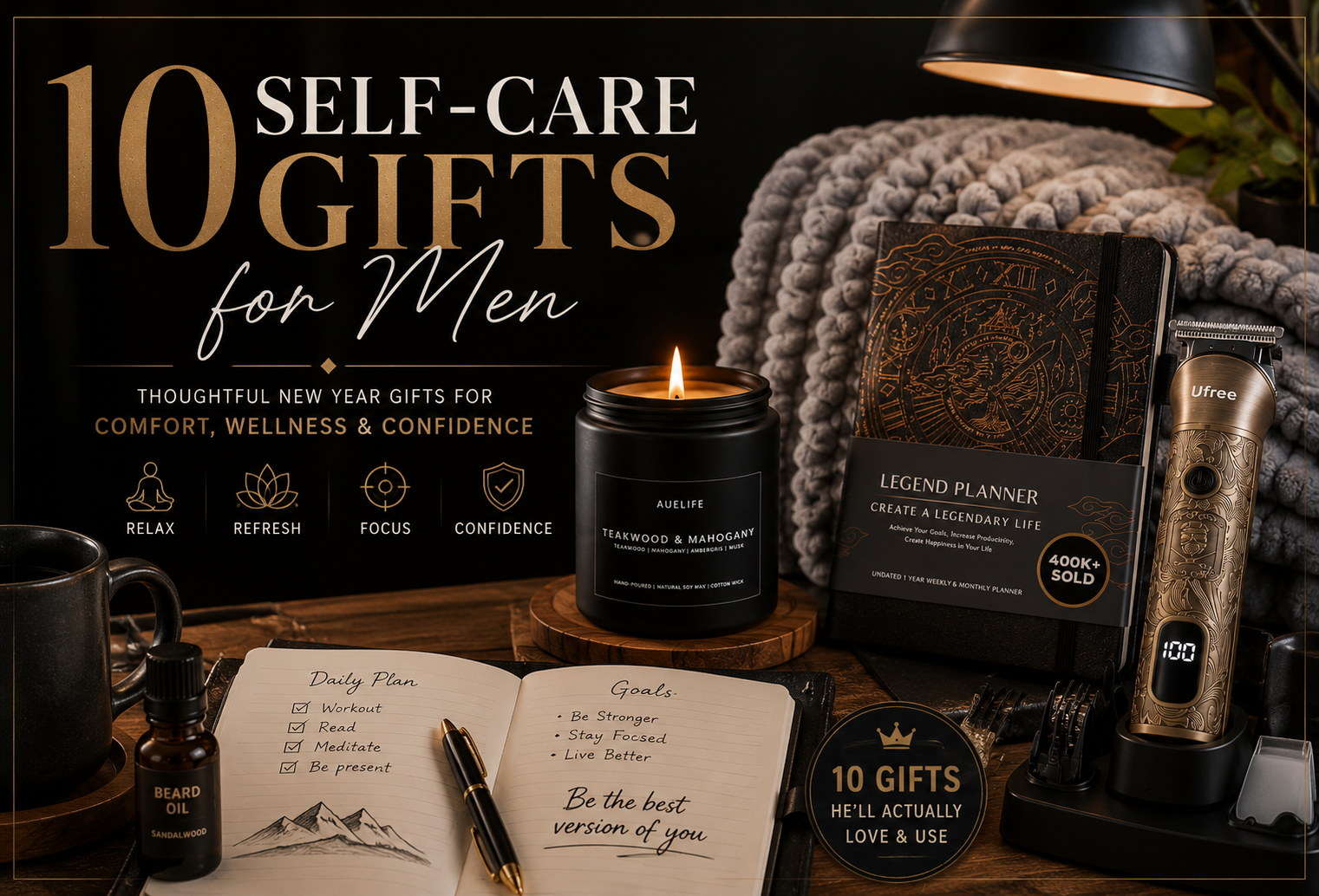 selfcare gifts for men