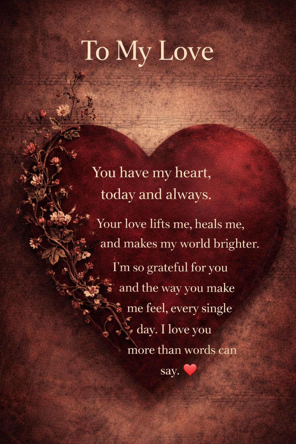 Romantic Messages for Your Boyfriend